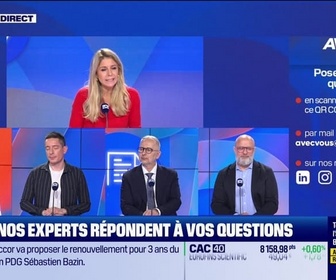 Replay Avec Vous, BFM Business vous répond - Avec vous - Jeudi 20 février