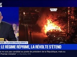 Replay BFM Grand Soir - Iran : le régime réprime, la révolte s'étend - 12/01