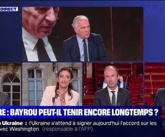 Replay BFM Story - Story 4 : François Bayrou prêt à tout pour éviter la censure ? - 30/04