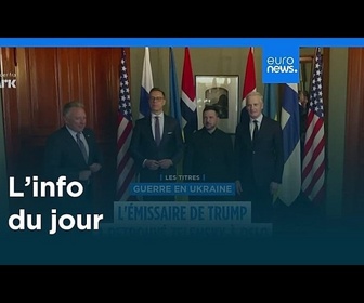 Replay L'info du jour | 21 octobre 2026 - Matin