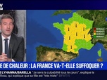Replay BFM Grand Soir - Vague de Chaleur : la France va-t-elle suffoquer - 16/06