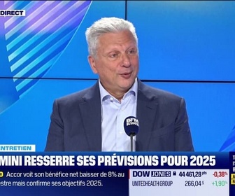 Replay Good Morning Business - Le Grand entretien : Capgemini renoue avec la croissance - 31/07