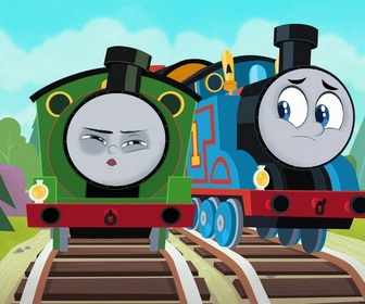 Replay Thomas et ses amis - Thomas le roi de la blague !