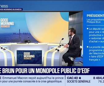 Replay Good Morning Business - Philippe Brun pour une forte dose de capitalisation