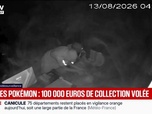 Replay BFM Première - Je suis obligé de prendre plusieurs agents de sécurité tous les jours: 100.000 euros de collection de cartes Pokémon volée