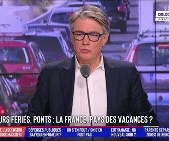 Replay Les Grandes Gueules - Week-ends prolongés, jours fériés : La France, le pays des vacances ?