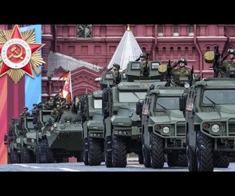 Replay Vladimir Poutine célèbre le Jour de la Victoire