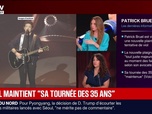 Replay BFM Grand Soir - Patrick Bruel maintient sa tournée des 35 ans - 19/08