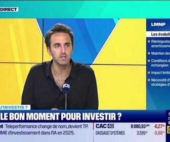 Replay Tout pour investir - Dans quoi j'investis ? : LMNP : le bon moment pour investir ? - 28/02