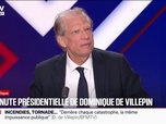 Replay BFM Politique - Si Dominique de Villepin est élu président, la première personne qu'il fera rentrer au Panthéon sera un tirailleur sénégalais