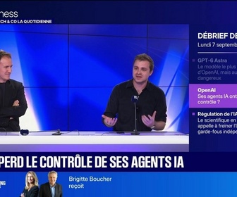 Replay Tech & Co, la quotidienne - Le Débrief de la tech - Lundi 7 septembre