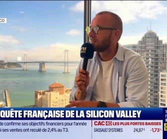 Replay Tech & Co, la quotidienne - Grégoire Gambatto (Ctrl+G) : la conquête française de la Silicon Valley - 28/10