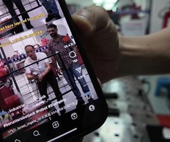 Replay ARTE Journal - Le Made in China vendu en plusieurs langues