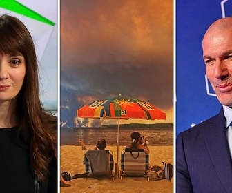 Replay Incendies, Xenia Fedorova, Zinedine Zidane - 28 minutes