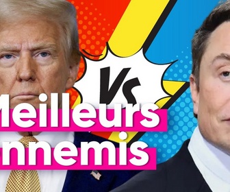 Replay Top Info - Insultes, menaces : rien ne va plus entre Donald Trump et Elon Musk
