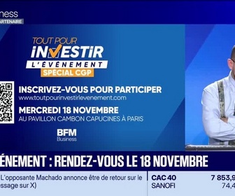 Replay BFM Bourse - GTT sanctionné en Bourse malgré la confirmation de ses objectifs annuels