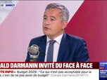 Replay Face à Face - Présidentielle 2027: Ce qui m'intéresse, c'est de préparer un projet pour les Français, indique Gérald Darmanin