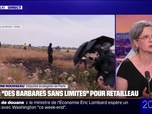 Replay 20H BFM - A69: Je condamne toute violence mais je ne condamnerai pas les personnes qui commencent la désobéissance civile, assure Sandrine Rousseau