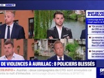 Replay BFM Story - Story 4 : Nuit de violences à Aurillac, huit policiers blessés - 21/08