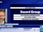 Replay BFM Bourse - Valeur ajoutée : Ils apprécient Sword Group - 28/02