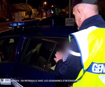 Replay Nos héros du quotidien - Beauvais : En patrouille avec les gendarmes d'intervention