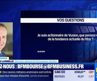 Replay BFM Bourse - Culture Bourse : Actionnaire de Vusion, je souhaiterais avoir votre avis sur la tendance actuelle du titre , par Julie Cohen-Heurton - 04/05