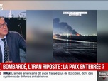 Replay BFM Première - Guerre au Moyen-Orient: de nouvelles frappes américaines lancées contre l'Iran après des attaques de navires dans le détroit d'Ormuz