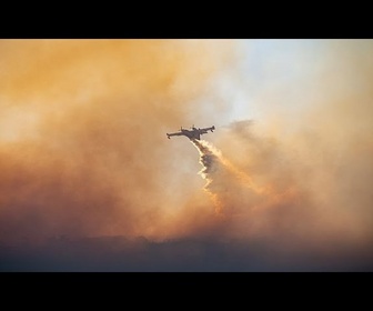 Replay Incendie à Chios : troisième jour de lutte contre les flammes