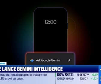 Replay Tech & Co, la quotidienne - Le Tech Flash : Google lance Gemini Intelligence, par Léa Benaim - 12/05
