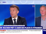Replay Parlons info ! - Prison : Macron prêt à louer des places à l'étranger - 14/05