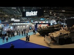 Replay Au salon de l'armement Eurosatory, le savoir-faire ukrainien comme invité de luxe