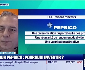 Replay Tout pour investir - Le match des valeurs : Zoom sur PepsiCo, pourquoi investir ? - 02/06