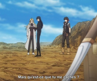 Replay Sorcerous stabber Orphen - S3 E15 - Retentis dans mon jardin, coup de feu