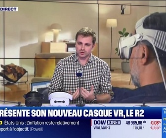 Replay Tech & Co, la quotidienne - Stan Larroque (Lynx) : La pépite française de la VR Lynx présente son nouveau casque, le R2 - 28/01
