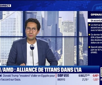 Replay BFM Bourse - Tech Stocks : IA / ETF, les prochaines stars de la Tech en Bourse - 10/1