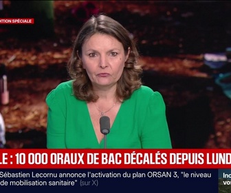Replay Marschall Truchot : canicule, l'épreuve de français du brevet aménagée - 25/06