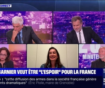 Replay Le 120 minutes - Barnier consulte encore avant de recruter - 08/09