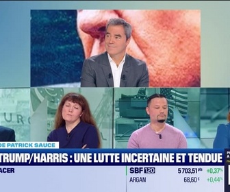 Replay Le Monde de Patrick Sauce - Trump/Harris : le sprint final - 28/10