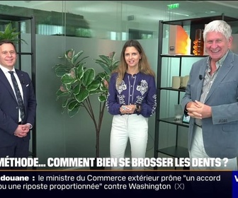 Replay Prenez soin de vous - Durée, méthode... comment bien se brosser les dents ? - 13/07
