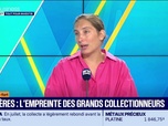 Replay Tout pour investir - Le coffre-fort : Camille de Foresta - Enchères, l'empreinte des grands collectionneurs - 25/08