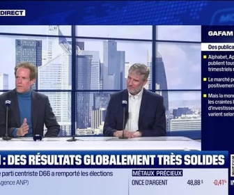 Replay BFM Bourse - Le Club : La semaine folle de la Tech US a-t-elle réduit le risque de bulle ? - 31/10