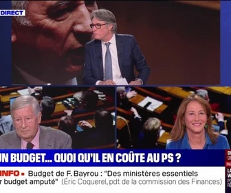 Replay Face à Duhamel: Ségolène Royal - Budget, le PS fait-il le bon choix ? - 03/02