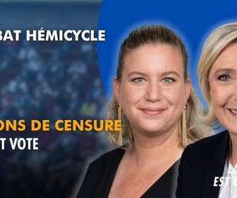 Replay La séance est ouverte ! - Motions de censure : débat et vote - 14/01/2026