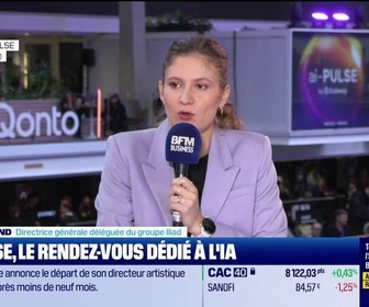 Replay Tech & Co, la quotidienne - Aude Durand (Iliad) : AI Pulse, le rendez-vous dédié à l'IA - 04/12
