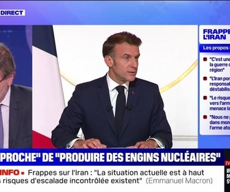 Replay News Box - L'Iran proche de produire des engins nucléaires - 13/06