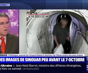 Replay Le 120 minutes - Des images de Sinouar peu avant le 7-octobre - 19/10