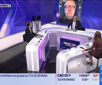 Replay Tech & Co, la quotidienne - Le Débrief de la tech - Mardi 22 octobre