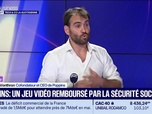 Replay Tech & Co, la quotidienne - François Vonthron (Poppins ) : Poppins, un jeu vidéo remboursé par la Sécurité sociale - 07/07
