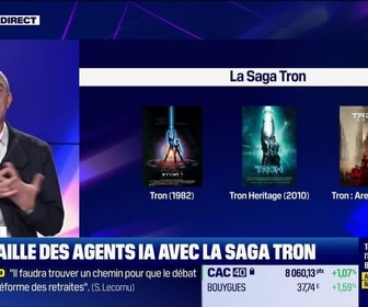 Replay Tech & Co, la quotidienne - Tech&Ciné : la bataille des agents IA avec la saga TRON par Xavier Perret - 08/10