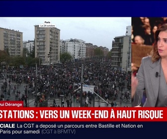 Replay 100% Mabrouk - Manifestations : vers un week-end à haut risque - 28/10